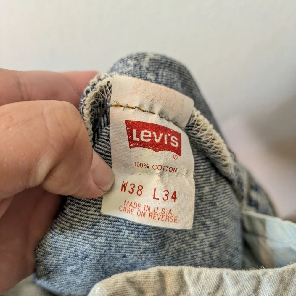 Levis excellent vintage